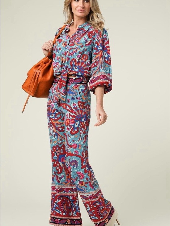 cupcakes & cashmere Pants - cupcakes & cashmere two pieces set